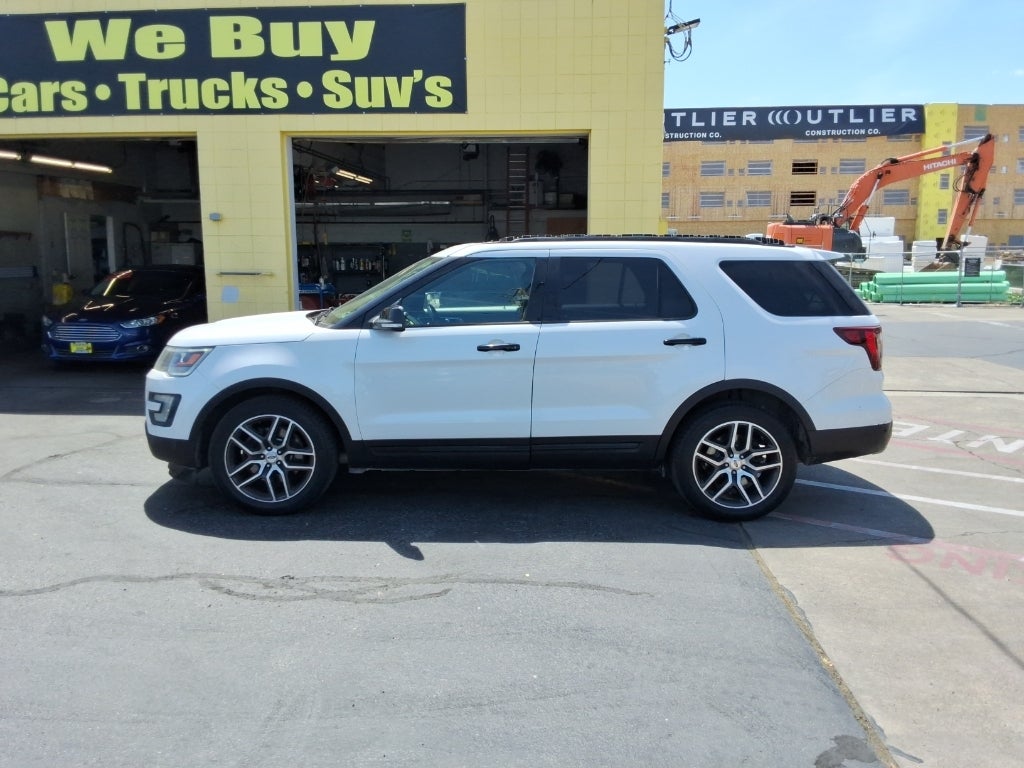 2017 Ford Explorer Sport