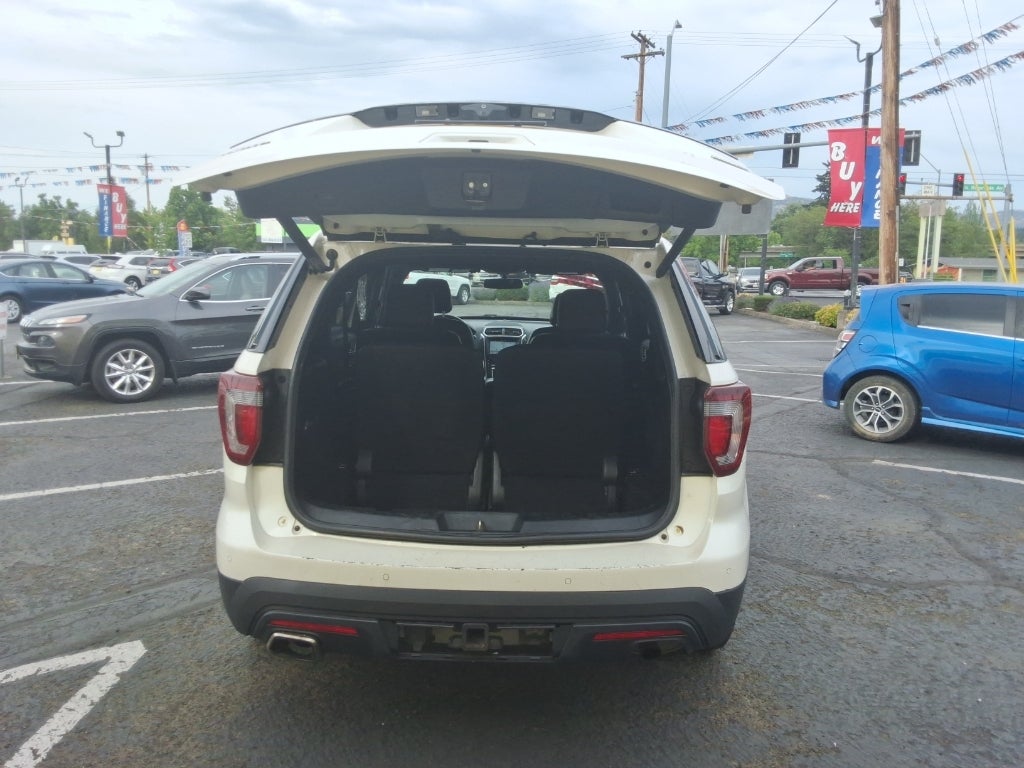 2017 Ford Explorer Sport