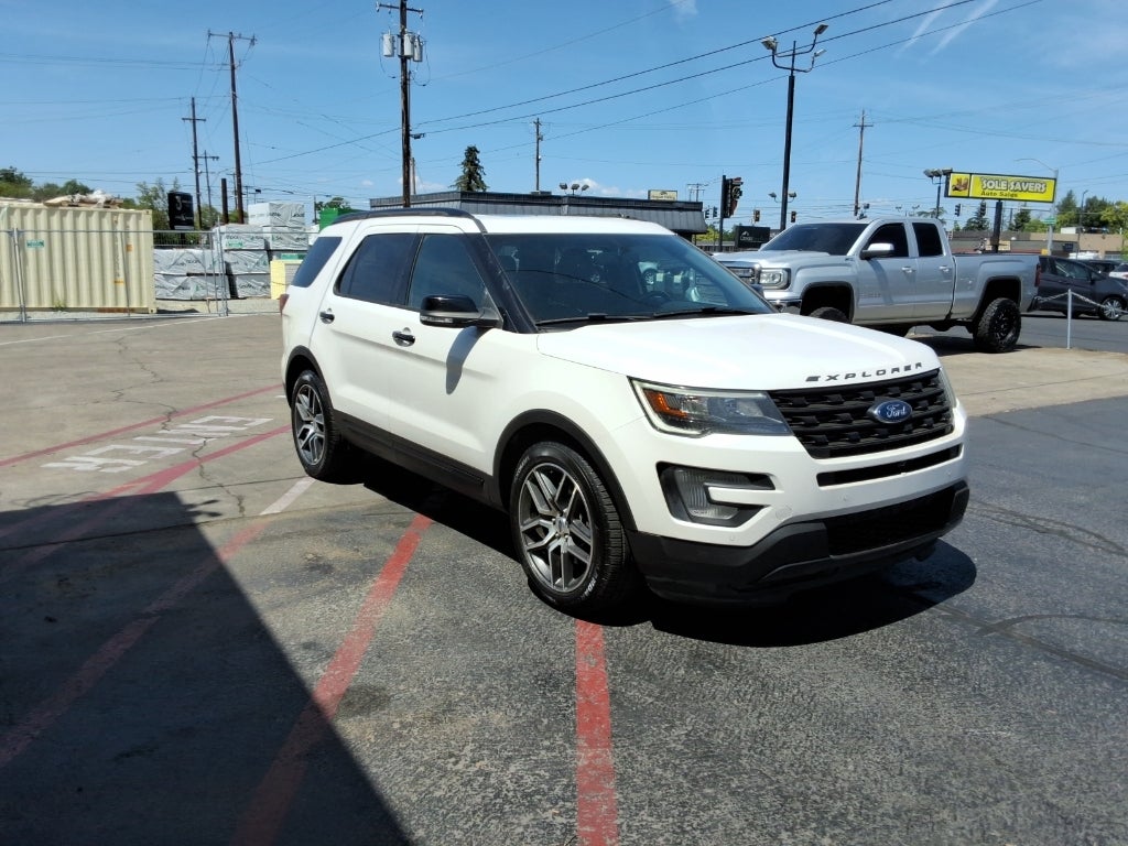 2017 Ford Explorer Sport