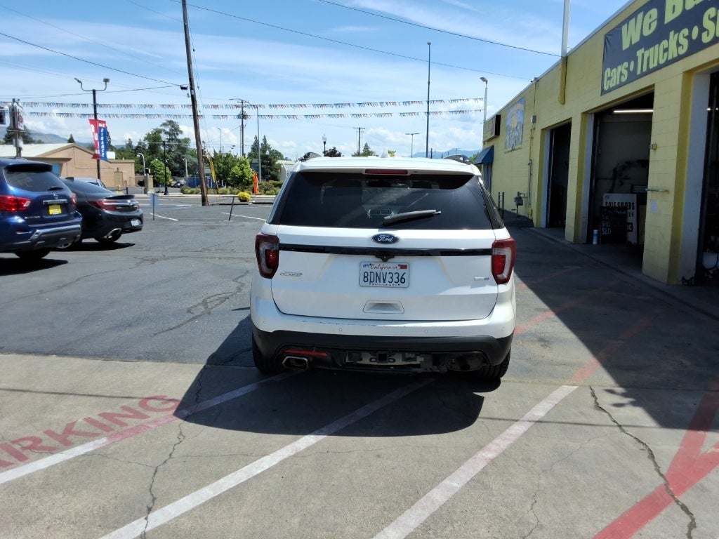 2017 Ford Explorer Sport