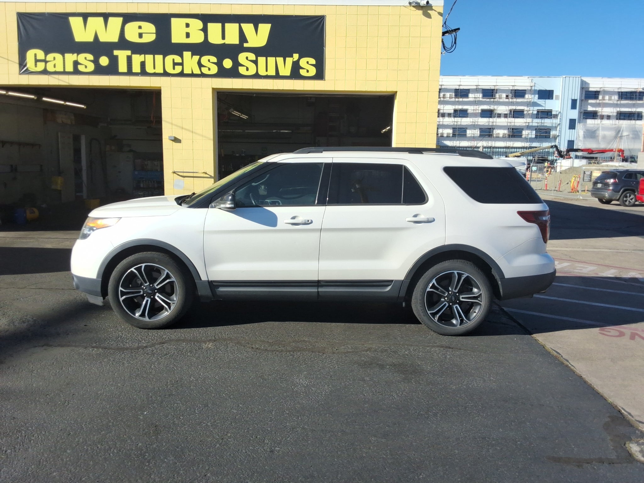 2015 Ford Explorer Sport