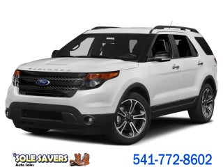 2015 Ford Explorer Sport