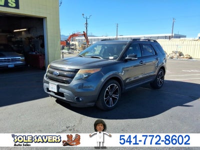 2015 Ford Explorer Sport