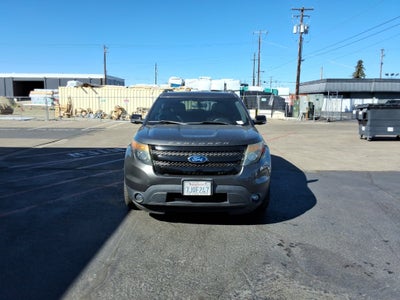 2015 Ford Explorer Sport