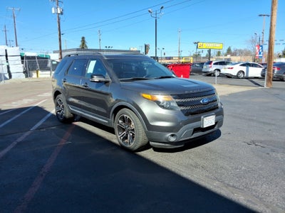 2015 Ford Explorer Sport