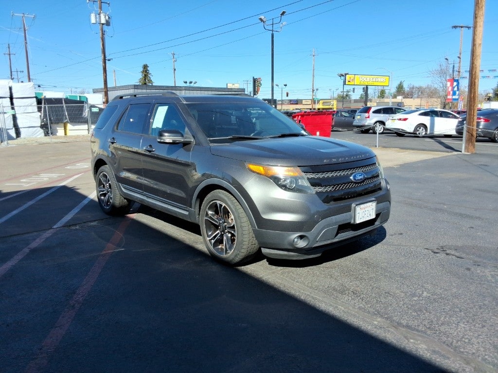 2015 Ford Explorer Sport