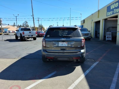 2015 Ford Explorer Sport