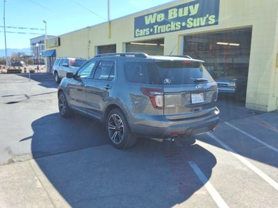 2015 Ford Explorer Sport