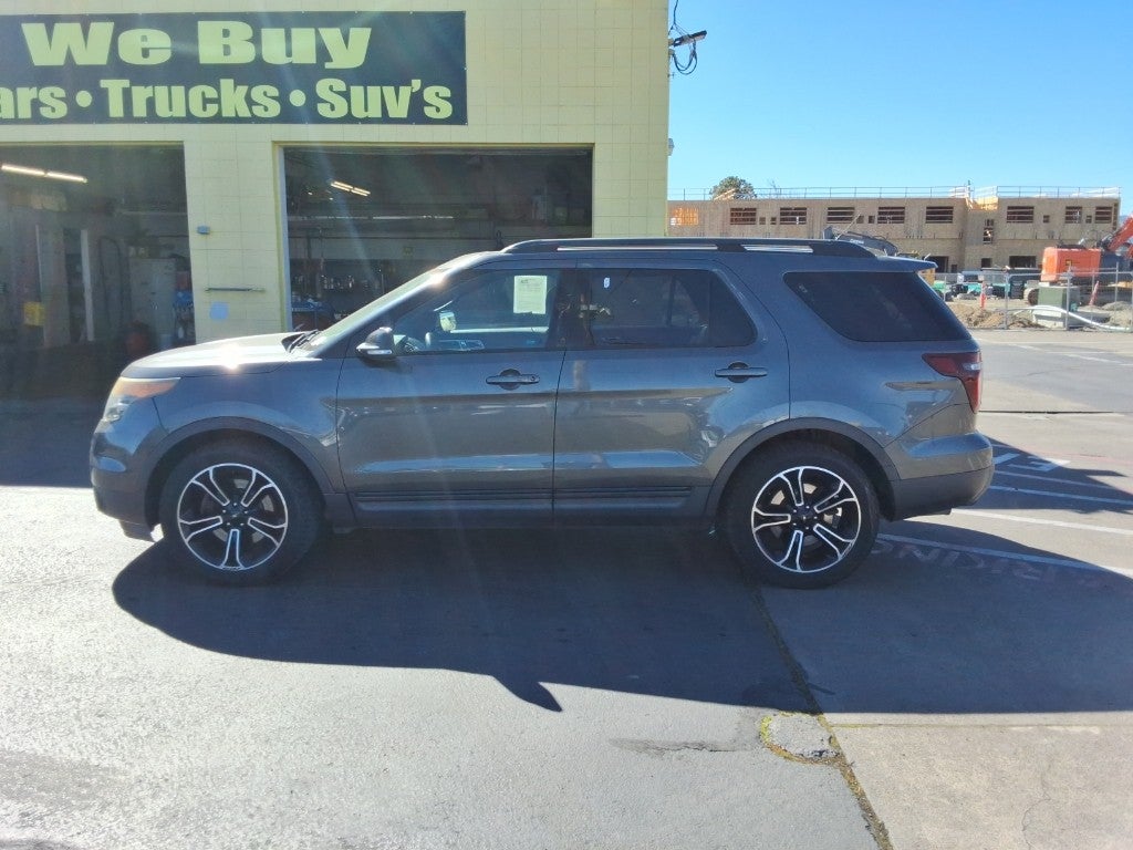 2015 Ford Explorer Sport
