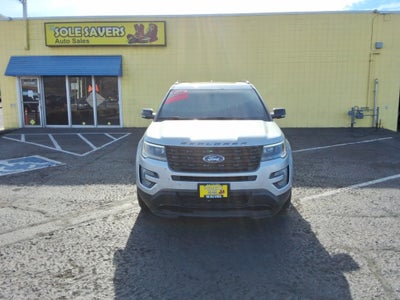 2017 Ford Explorer Sport