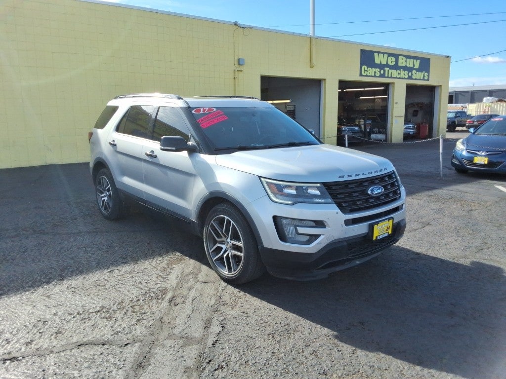 2017 Ford Explorer Sport