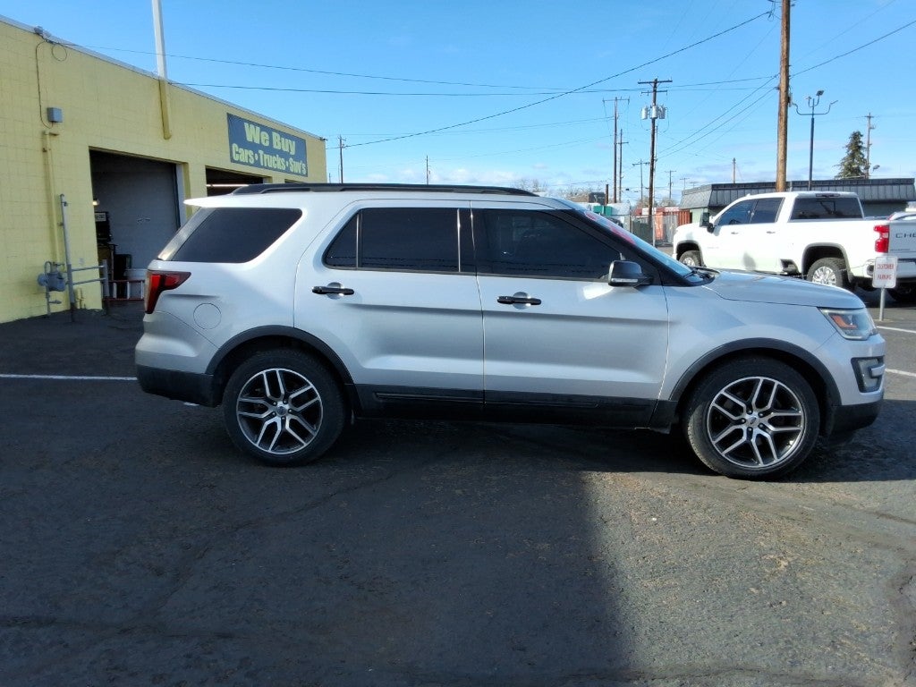 2017 Ford Explorer Sport