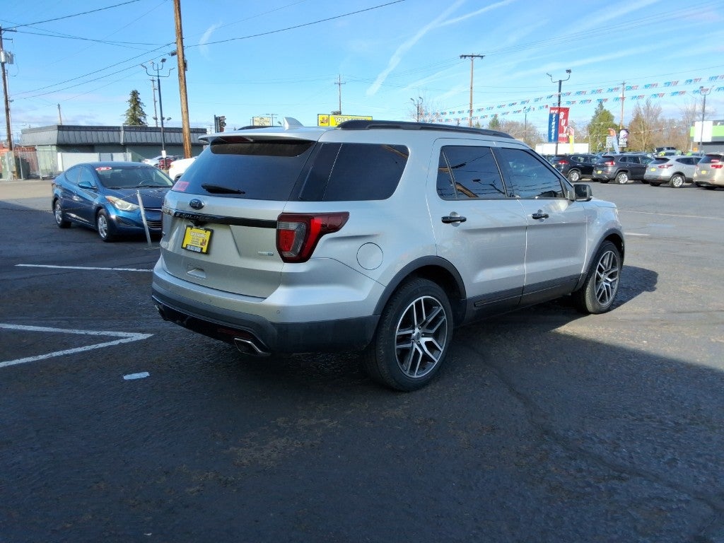 2017 Ford Explorer Sport