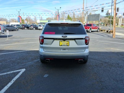 2017 Ford Explorer Sport