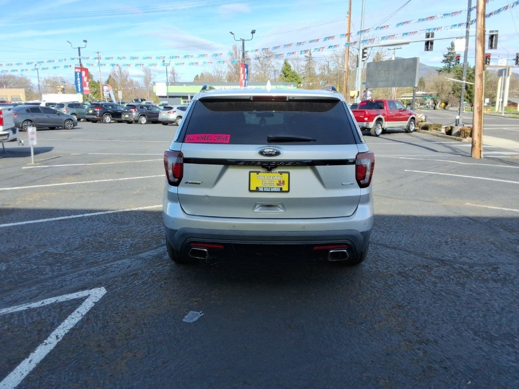 2017 Ford Explorer Sport