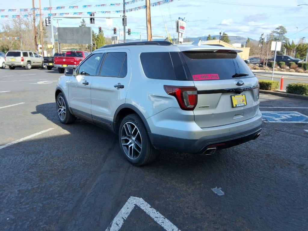 2017 Ford Explorer Sport