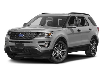 2017 Ford Explorer Sport