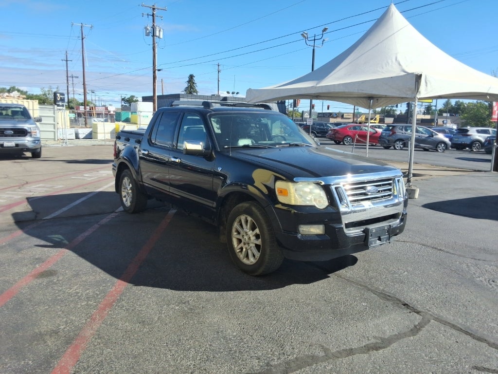 2007 Ford Explorer Sport Trac Limited