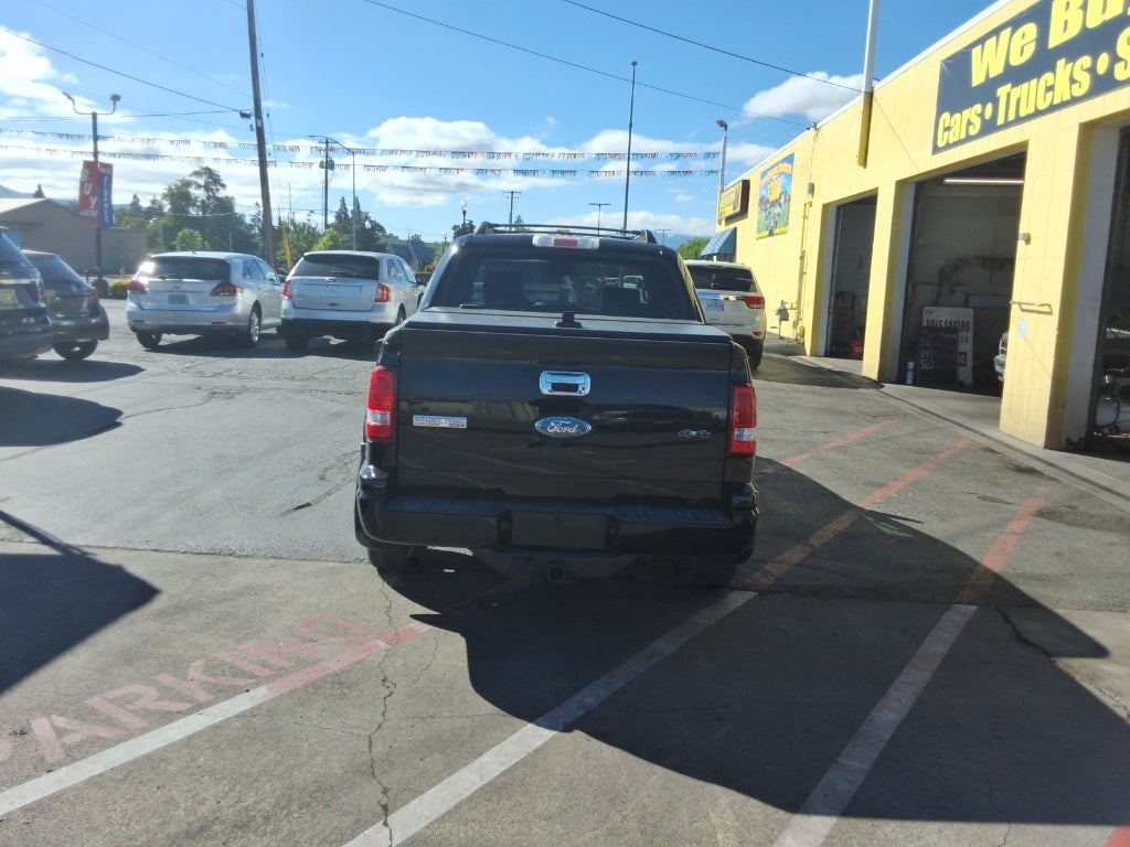 2007 Ford Explorer Sport Trac Limited
