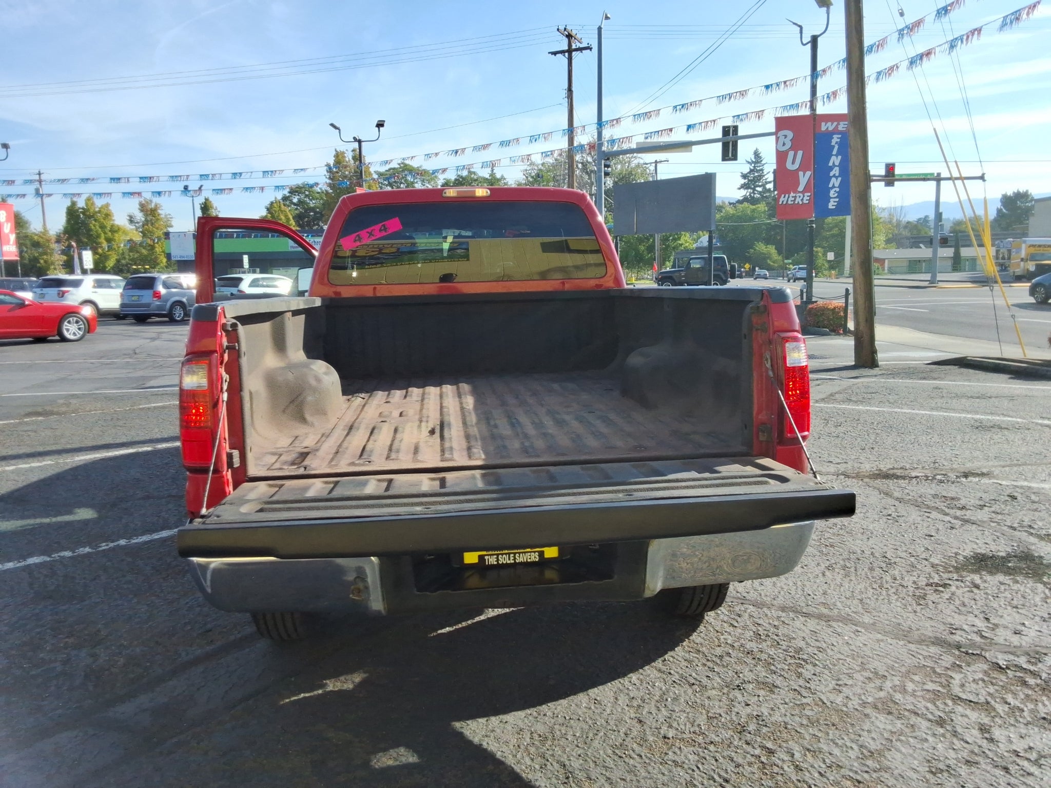 2015 Ford F-250 4WD Crew Cab 6-3/4 Ft Box XL