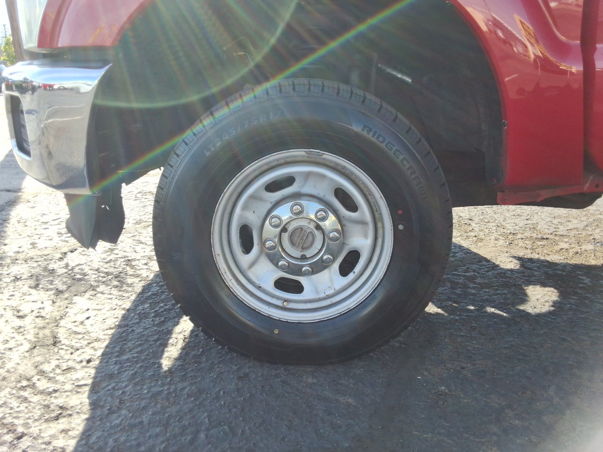 2015 Ford F-250 4WD Crew Cab 6-3/4 Ft Box XL
