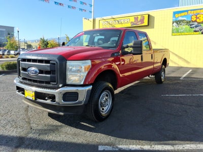 2015 Ford F-250 4WD Crew Cab 6-3/4 Ft Box XL