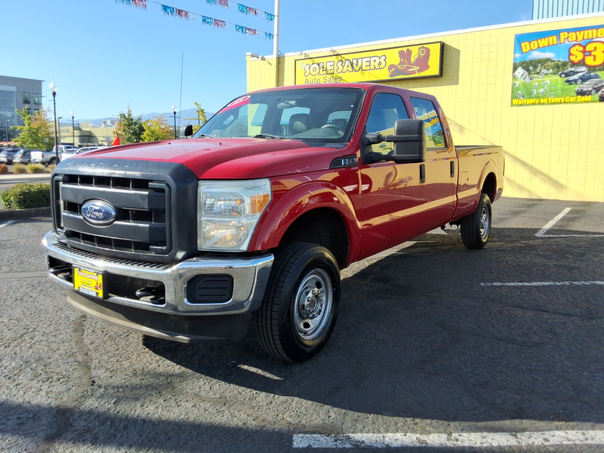 2015 Ford F-250 4WD Crew Cab 6-3/4 Ft Box XL