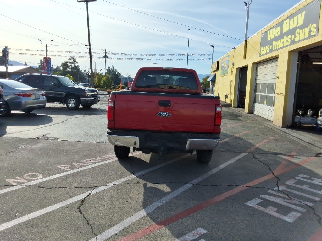 2015 Ford F-250 4WD Crew Cab 6-3/4 Ft Box XL