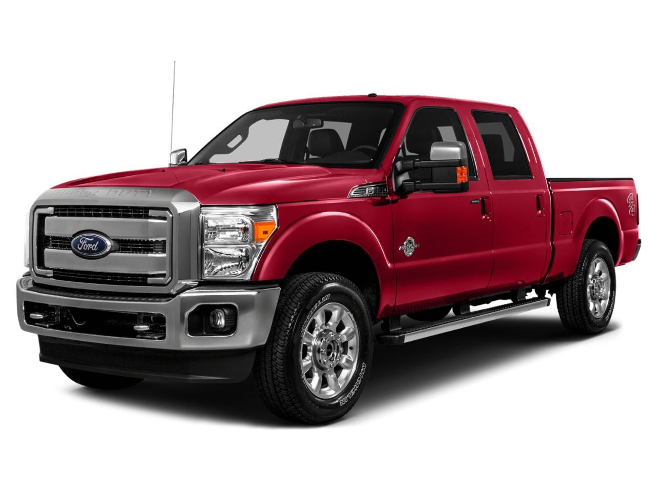 2015 Ford F-250 4WD Crew Cab 6-3/4 Ft Box XL