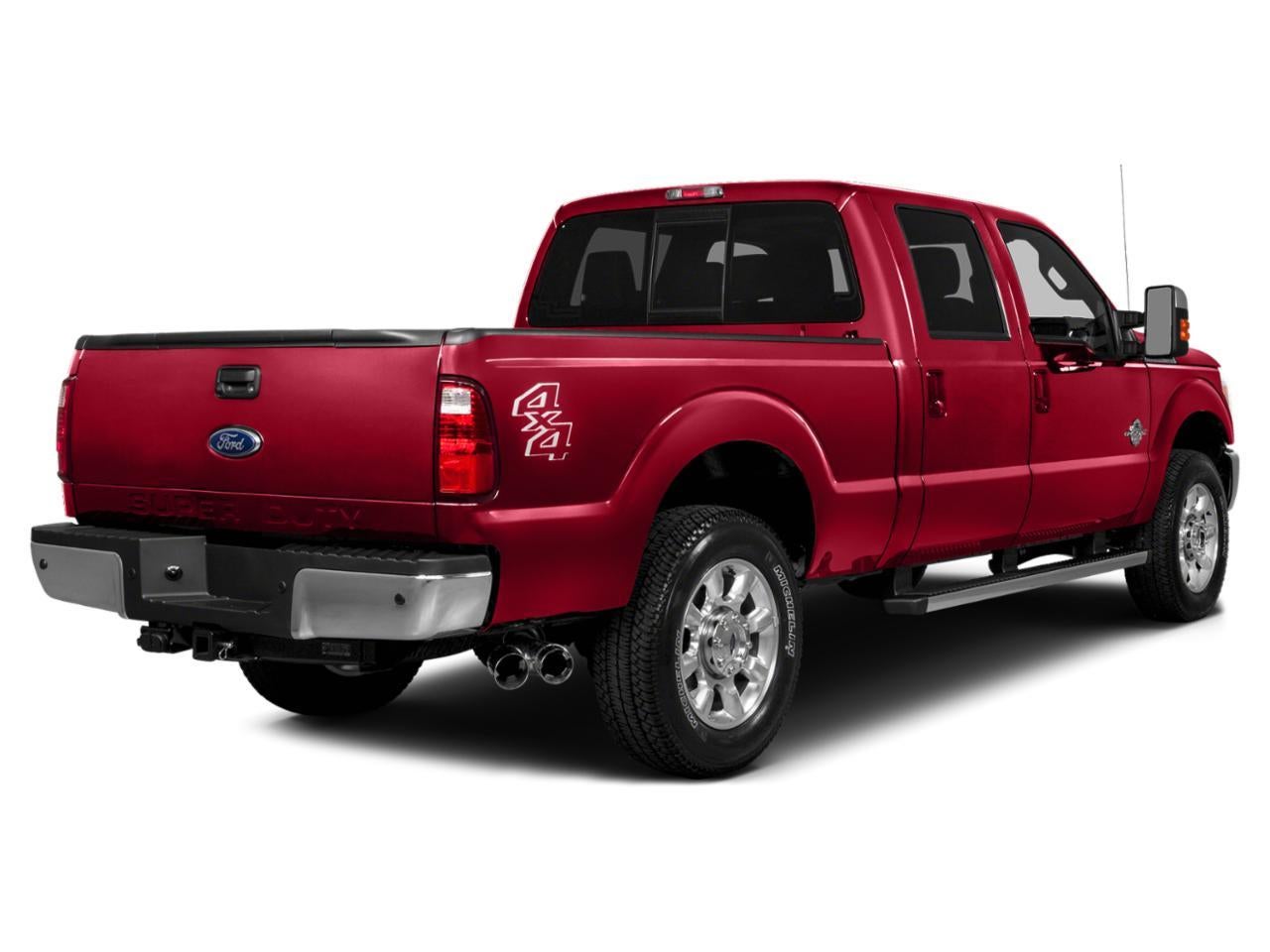 2015 Ford F-250 4WD Crew Cab 6-3/4 Ft Box XL