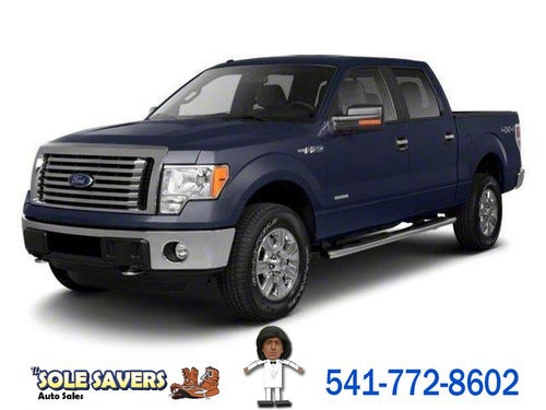 2011 Ford F-150 4WD SuperCrew 5-1/2 Ft Box XL