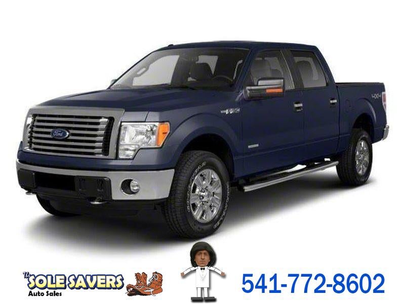 2011 Ford F-150 4WD SuperCrew 5-1/2 Ft Box XL