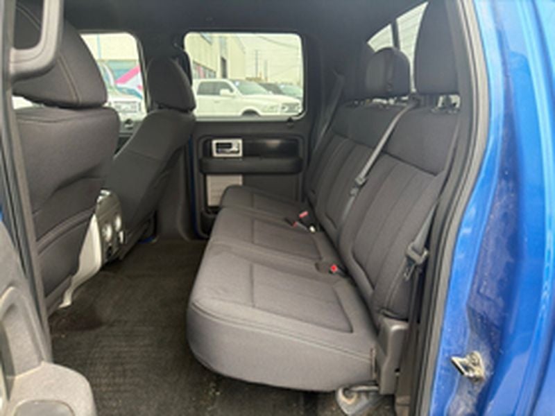 2011 Ford F-150 4WD SuperCrew 5-1/2 Ft Box XL