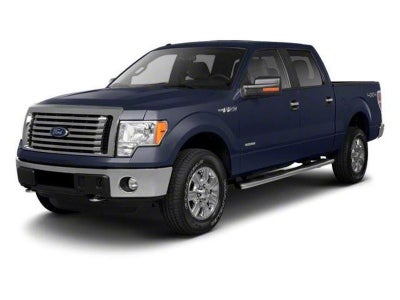 2011 Ford F-150 4WD SuperCrew 5-1/2 Ft Box XL