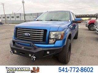 2011 Ford F-150 4WD SuperCrew 5-1/2 Ft Box XL
