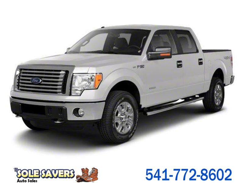 2011 Ford F-150 4WD SuperCrew 5-1/2 Ft Box XL