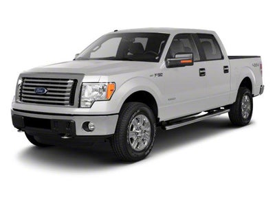 2011 Ford F-150 4WD SuperCrew 5-1/2 Ft Box XL