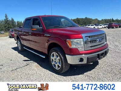 2014 Ford F-150 4WD SuperCrew 5-1/2 Ft Box XL