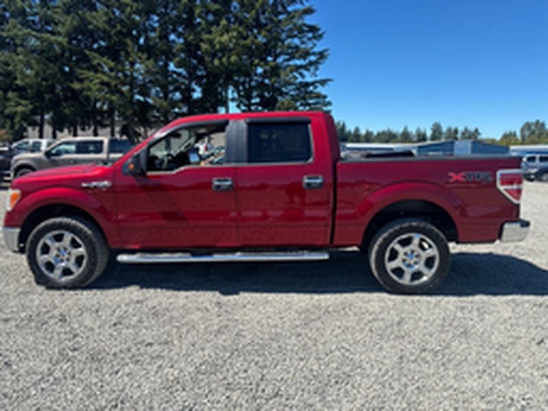 2014 Ford F-150 4WD SuperCrew 5-1/2 Ft Box XL
