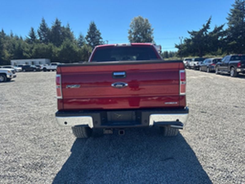 2014 Ford F-150 4WD SuperCrew 5-1/2 Ft Box XL