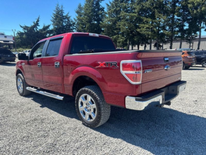 2014 Ford F-150 4WD SuperCrew 5-1/2 Ft Box XL