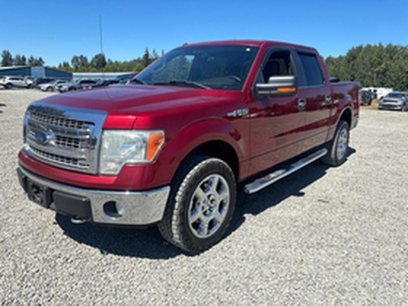 2014 Ford F-150 4WD SuperCrew 5-1/2 Ft Box XL