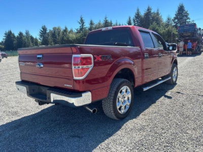 2014 Ford F-150 4WD SuperCrew 5-1/2 Ft Box XL