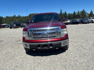 2014 Ford F-150 4WD SuperCrew 5-1/2 Ft Box XL