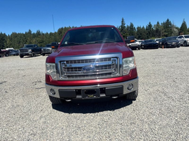 2014 Ford F-150 4WD SuperCrew 5-1/2 Ft Box XL
