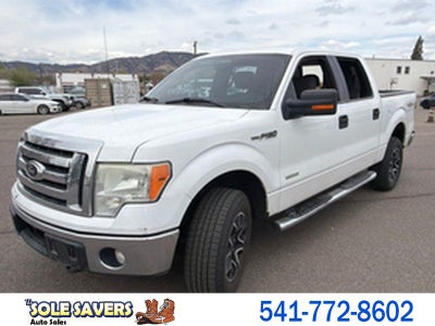 2012 Ford F-150 4WD SuperCrew 5-1/2 Ft Box XL