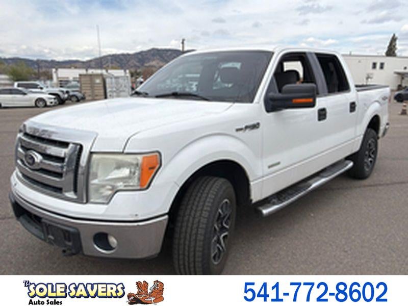 2012 Ford F-150 4WD SuperCrew 5-1/2 Ft Box XL