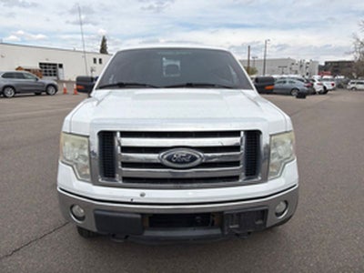 2012 Ford F-150 4WD SuperCrew 5-1/2 Ft Box XL
