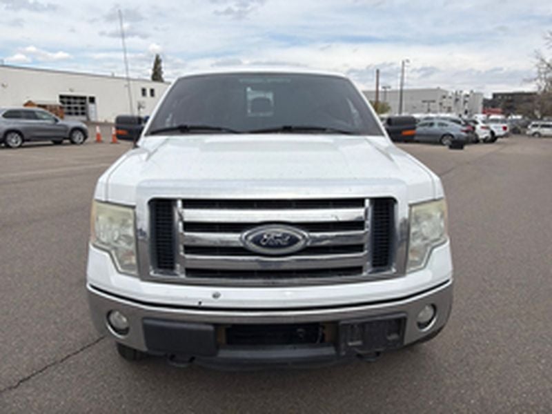 2012 Ford F-150 4WD SuperCrew 5-1/2 Ft Box XL
