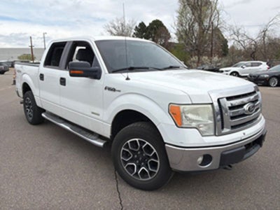 2012 Ford F-150 4WD SuperCrew 5-1/2 Ft Box XL